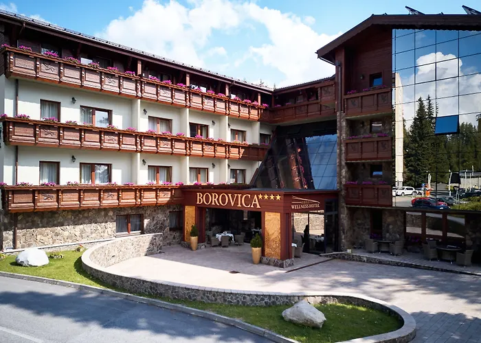 Aplend Wellness Hotel Borovica